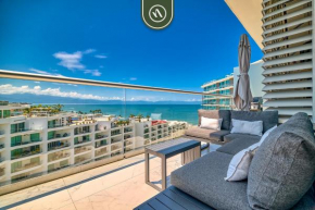 Two Story 2 BR Condo with Oceanview - Pool - Beach